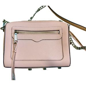 REBECCA MINKOFF Avery Mini Crossbody Bag Vintage Light Pink